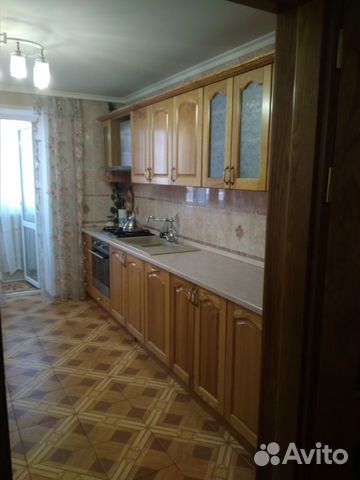 3-к квартира, 86 м², 3/5 эт.