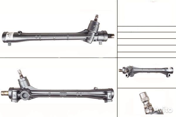 Рулевая рейка без Г/У toyota Corolla E150 2006