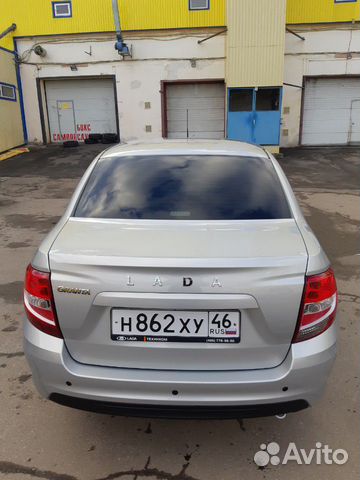 LADA Granta 1.6 AMT, 2019, 60 000 км