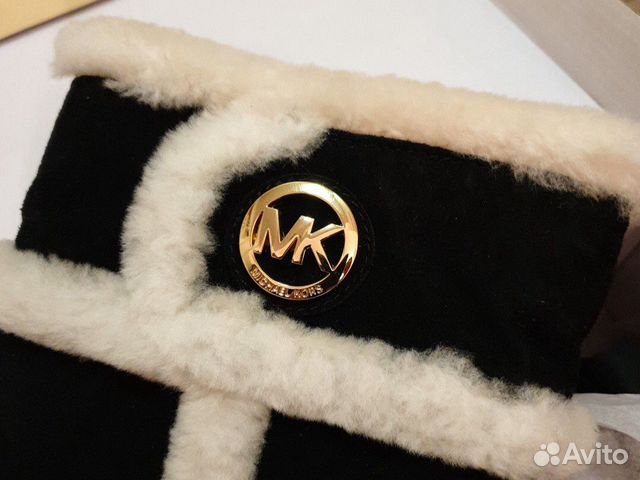 Сапоги угги женские замшевые Michael Kors обувь