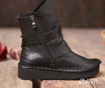 Сапоги - ботинки - крутые