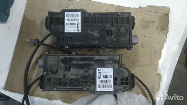 Блок ручного тормоза BMW EMF