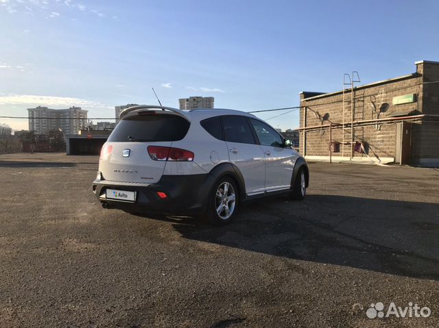 SEAT Altea Freetrack 2.0 AMT, 2012, 149 000 км