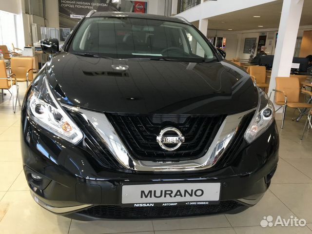 Nissan Murano 3.5 CVT, 2019 Nissan Murano 3.5 CVT, 2019