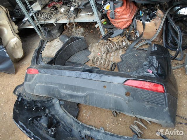 Бампер задний в сборе Hyundai Creta