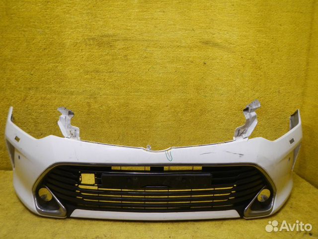 Бампер передний Toyota Camry xv50 (14-17) 521190X9