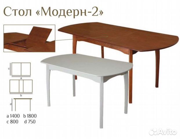 Столы кухонные белые