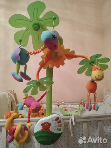 Мобиль Tiny Love Остров сладких грез