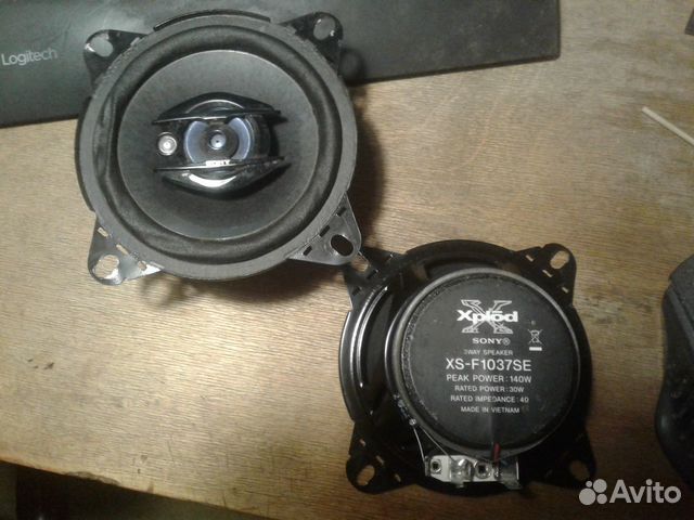 Динамики Sony Xplod XS-F1037SE Динамики Sony Xplod XS-F1037SE