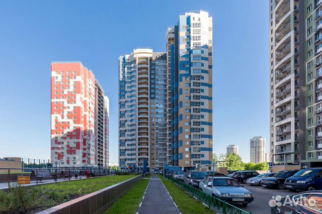 3-к квартира, 94 м², 6/23 эт. 3-к квартира, 94 м², 6/23 эт.
