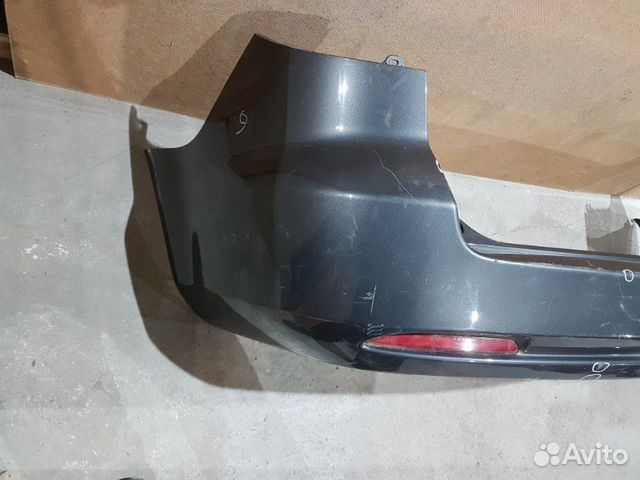 Бампер задний Mazda 6 Gg 2.0 TD RF 2005