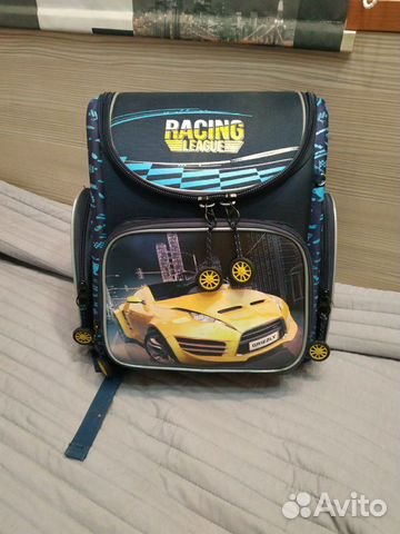 Рюкзак школьный Grizzly,School Point