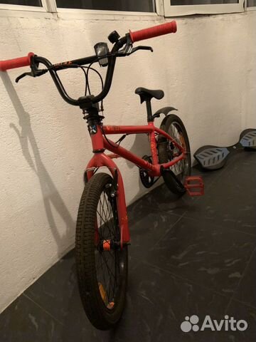 Велосипед, BMX