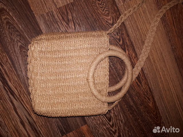 Плетеная (соломенная) сумка Плетеная (соломенная) сумка