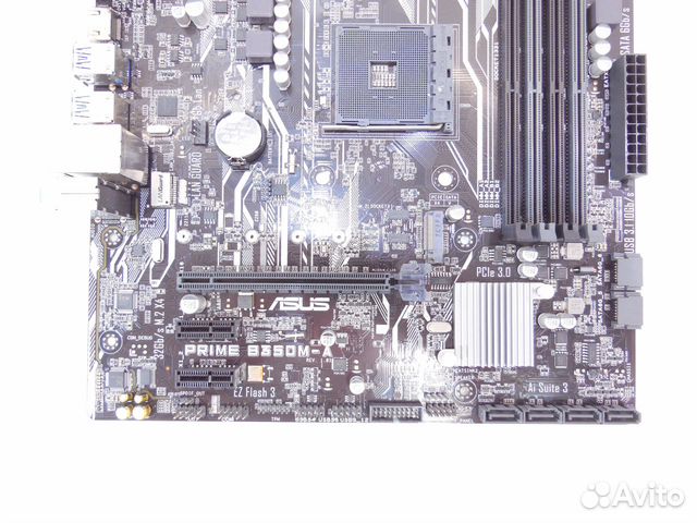 Материнская плата Asus Prime B350M-A