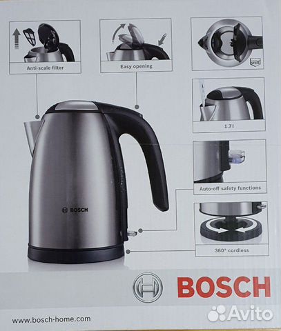 Чайник Bosch новый в коробке Чайник Bosch новый в коробке