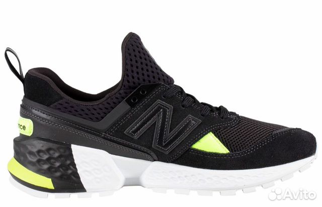 new balance 574 s black