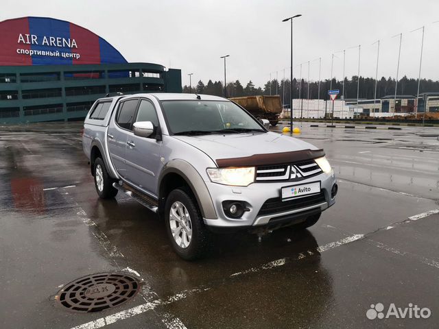 Mitsubishi L200 2.5 AT, 2015, 179 000 км