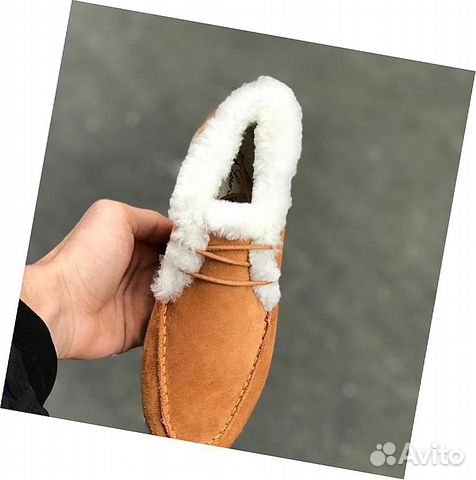 Лоферы зимние Loro Piana