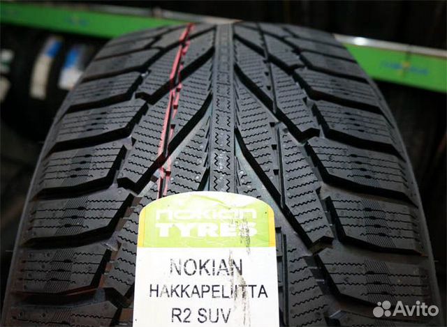 Nokian 255/60R18 112R XL Hakkapeliitta R2 SUV TL Nokian 255/60R18 112R XL Hakkapeliitta R2 SUV TL