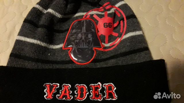 Шапка Star Wars Darth Vader 12-18 лет Шапка Star Wars Darth Vader 12-18 лет