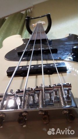 Бас гитара Teisco Jazz Bass