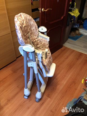 Стул для кормления Peg Perego Prima Pappa Follow M Стул для кормления Peg Perego Prima Pappa Follow M