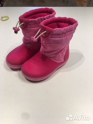 Сапожки crocs Сапожки crocs
