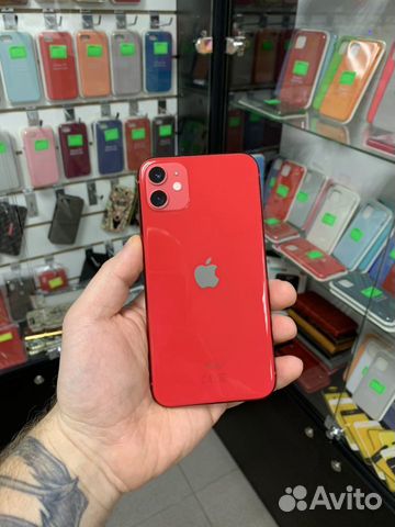 83822222333 iPhone 11 64gb Red