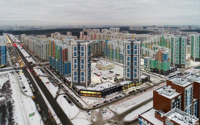 1-к квартира, 34 м², 14/15 эт. 1-к квартира, 34 м², 14/15 эт.