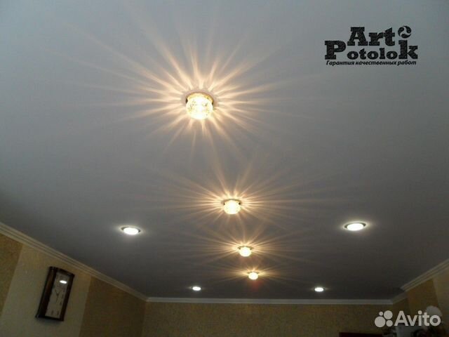 Натяжной потолок
