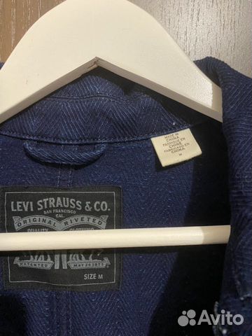 Джинсовая куртка Levi’s M Джинсовая куртка Levi’s M