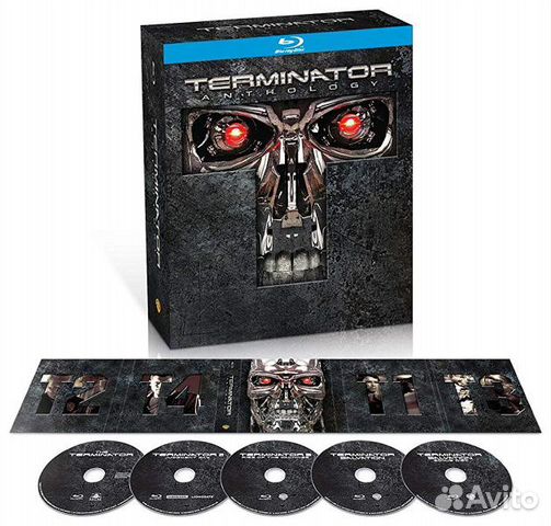 Blu-Ray Диски (Оригинал) Terminator Anthology