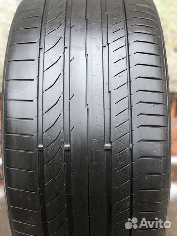 Шина 295/30 R21 Continental ContiSportContact 5P