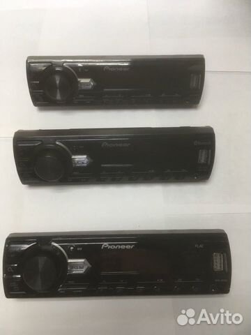 Pioneer MVH-09UB 08UB 29BT съёмная панель
