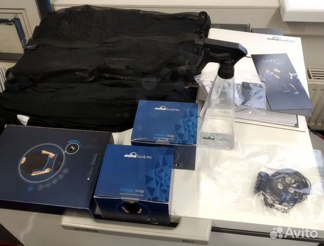 Miha bodytec продажа / аренда ems тренажера