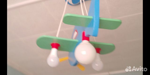 Люстра для детской комнаты