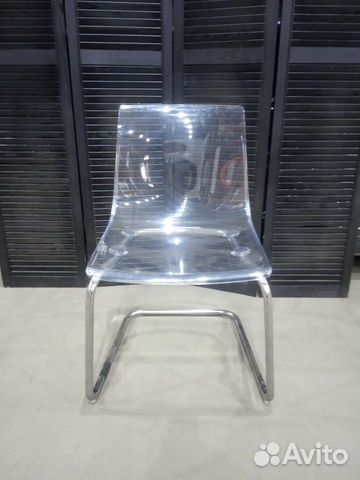 Стул Tobias прозрачный