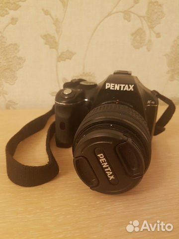 Фотоаппарат Pentax K-m с объективом SMC Pentax-DA Фотоаппарат Pentax K-m с объективом SMC Pentax-DA