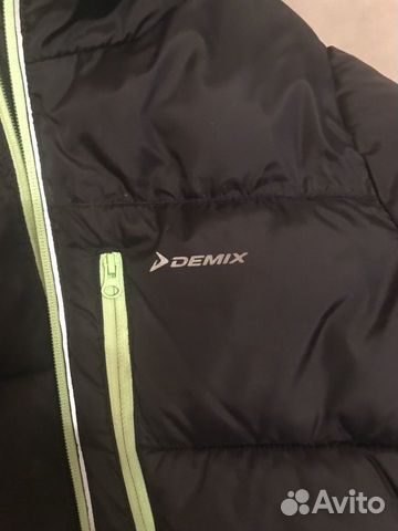 Куртка демисезонная demix