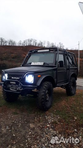 Suzuki Samurai 1.3 МТ, 1990, 100 000 км Suzuki Samurai 1.3 МТ, 1990, 100 000 км