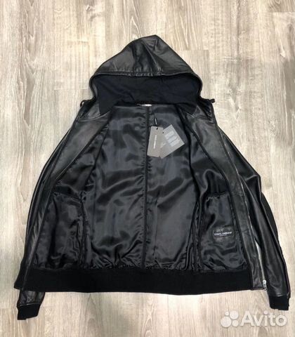 Кожаная куртка Dolce Gabbana, оригинал, Италия Кожаная куртка Dolce Gabbana, оригинал, Италия
