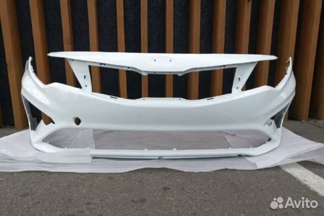 Бампер передний Kia Optima Бампер передний Kia Optima