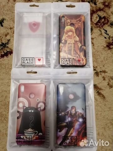 Чехлы на телефон honor 8X