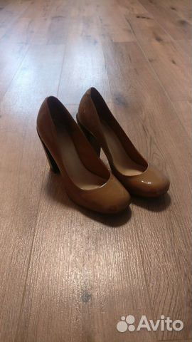 Туфли ASOS White, кожа Туфли ASOS White, кожа