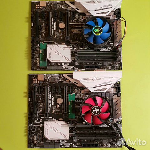 Материнская плата asus prime z270a, оперативка 4gb Материнская плата asus prime z270a, оперативка 4gb