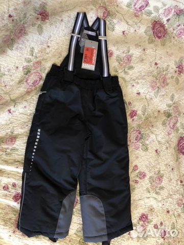 Новый зимний полукомбинезон (штаны) Barkito 98 рос Новый зимний полукомбинезон (штаны) Barkito 98 рос