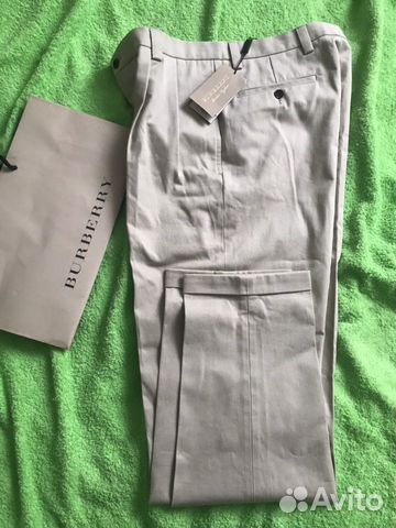 Burberry брюки Burberry брюки