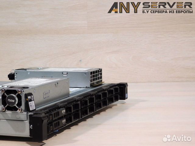 Сервер Dell R620 2x E5-2695v2 128Gb H710 10x2.5