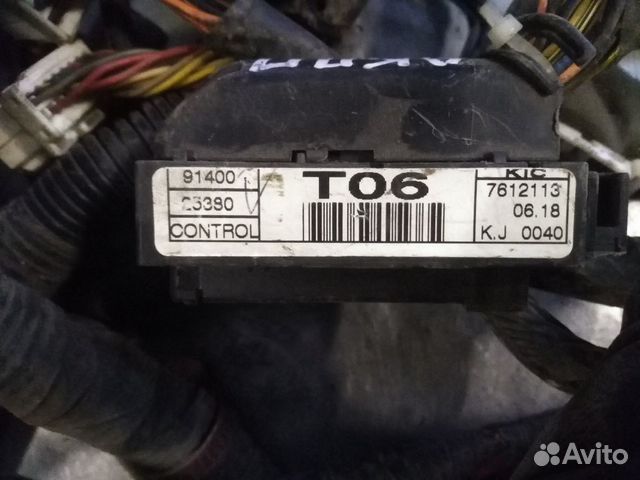 Проводка от эбу на двс Hyundai Accent G4EC АКПП